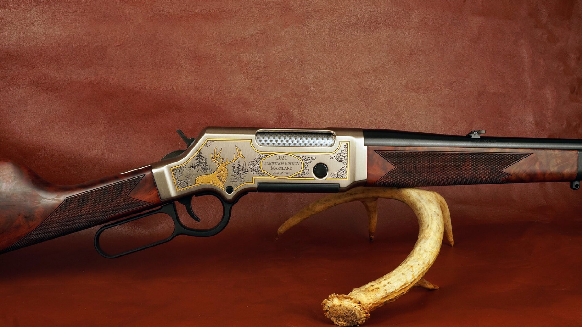 The Maryland state photo shown above is obviously a generic photo. You will select the state rifle for which you have priority from the drop-down selection. The photo of the Exhibition Grade stock is also a generic photo. Please be assured the wood on your rifle will be comparable if not superior. The Maryland state photo shown above is obviously a generic photo. You will select the state rifle for which you have priority from the drop-down selection. The photo of the Exhibition Grade stock is also a generic photo. Please be assured the wood on your rifle will be comparable if not superior.