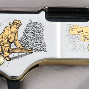 Personalized Christmas-Themed Rifles