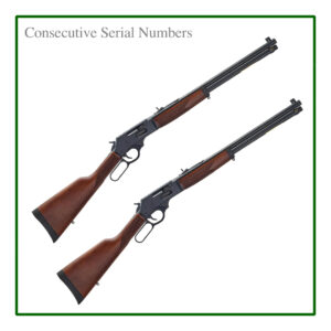 Henry .360 Buckhammer (H009G-360BH) Consecutive Serial Pair: BHO6021G & BHO6020