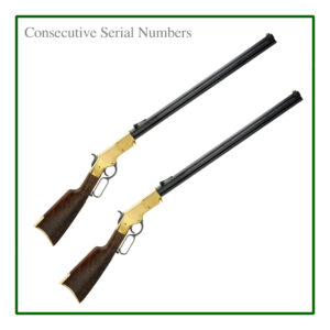 Henry New Original .44-40 Rifle (H011) – Consecutive Serial Pair BTH11703 & BTH11704