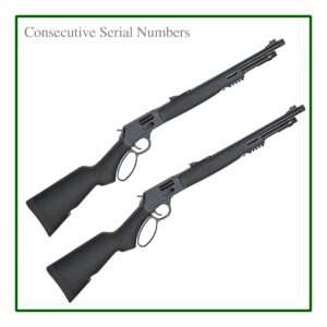 Henry Big Boy X Model .44 Mag (H012X) Consecutive Serial Pair: XBBS20141 & XBBS20142