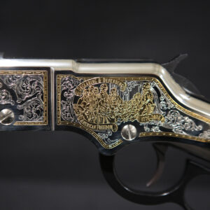 Edition I- 250 Henry Golden Boy Silver