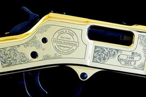 special-heirloom Custom engraving for heirloom rifle